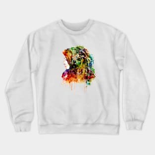 The Girl is a DJ Crewneck Sweatshirt